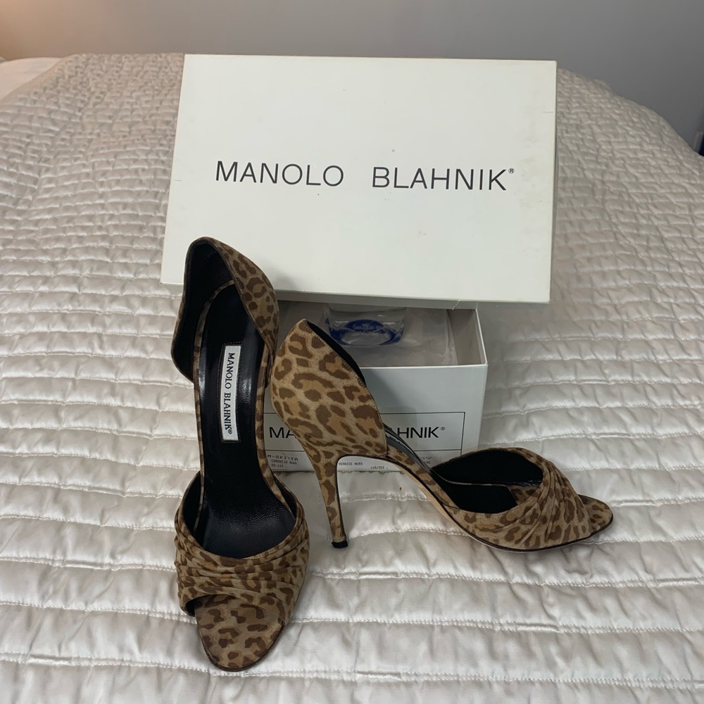 Manolo Blahnik shoes